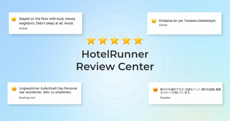 HotelRunner introduces AI-powered review…