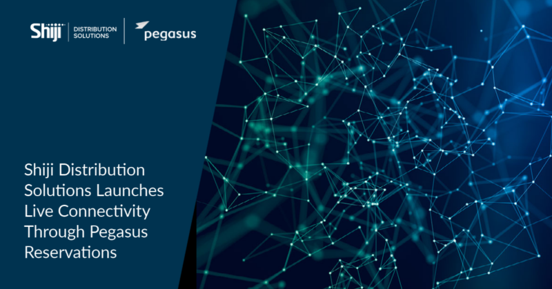 Shiji Distribution Solutions | Live Connectivity Through Pegasus