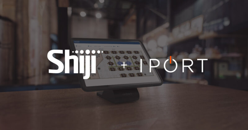 Shiji and IPORT Partner to Transform Hotel Restaurant Operations with All-in-One Tablet and Payment Device Solution