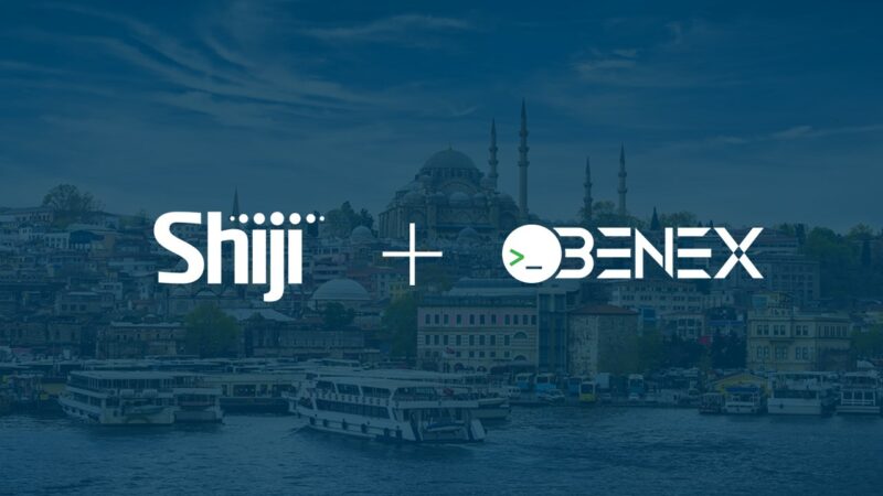 Shiji and Benex partner in Türkiye