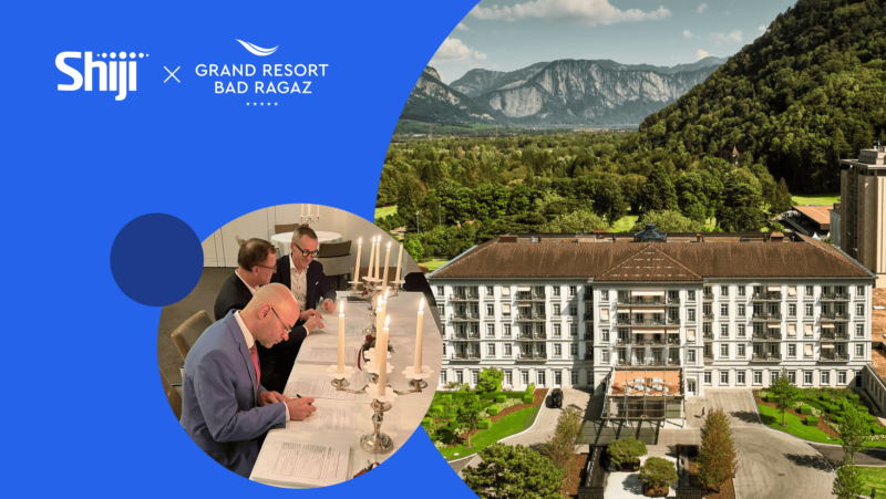 Grand Resort Bad Ragaz Chooses Shiji for Groundbreaking Digital Transformation