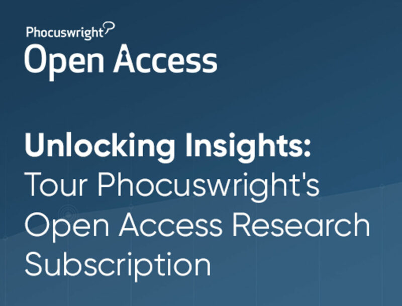 Unlocking Insights: Tour Phocuswright’s Open Access Research Subscription