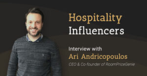 Interview with CEO and Co-founder Ari Andricopoulos of RoomPriceGenie
