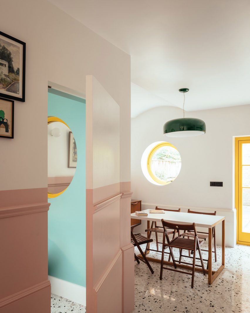 Terraced house extension by Charles Holland Architects