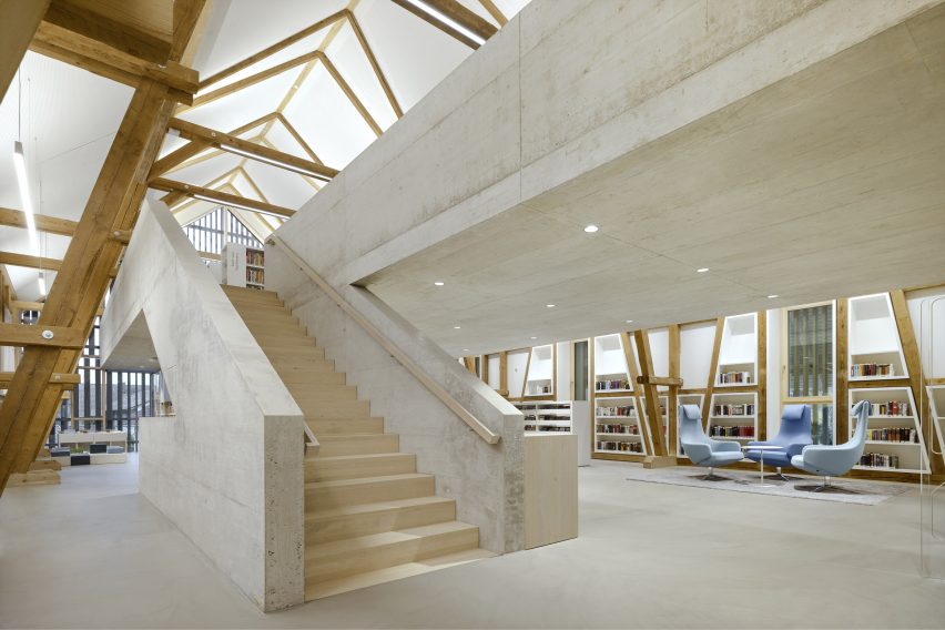 Kressbronn Library by Steimle Architekten