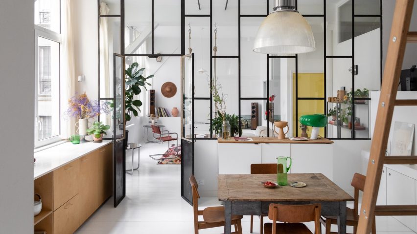 Timbaud apartment in Paris