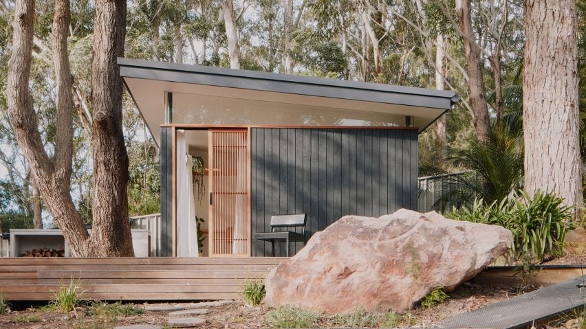 Exterior of Bush Studio by Dane Taylor