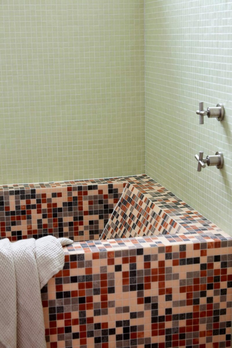 Ten bathroom design ideas from Dezeen
