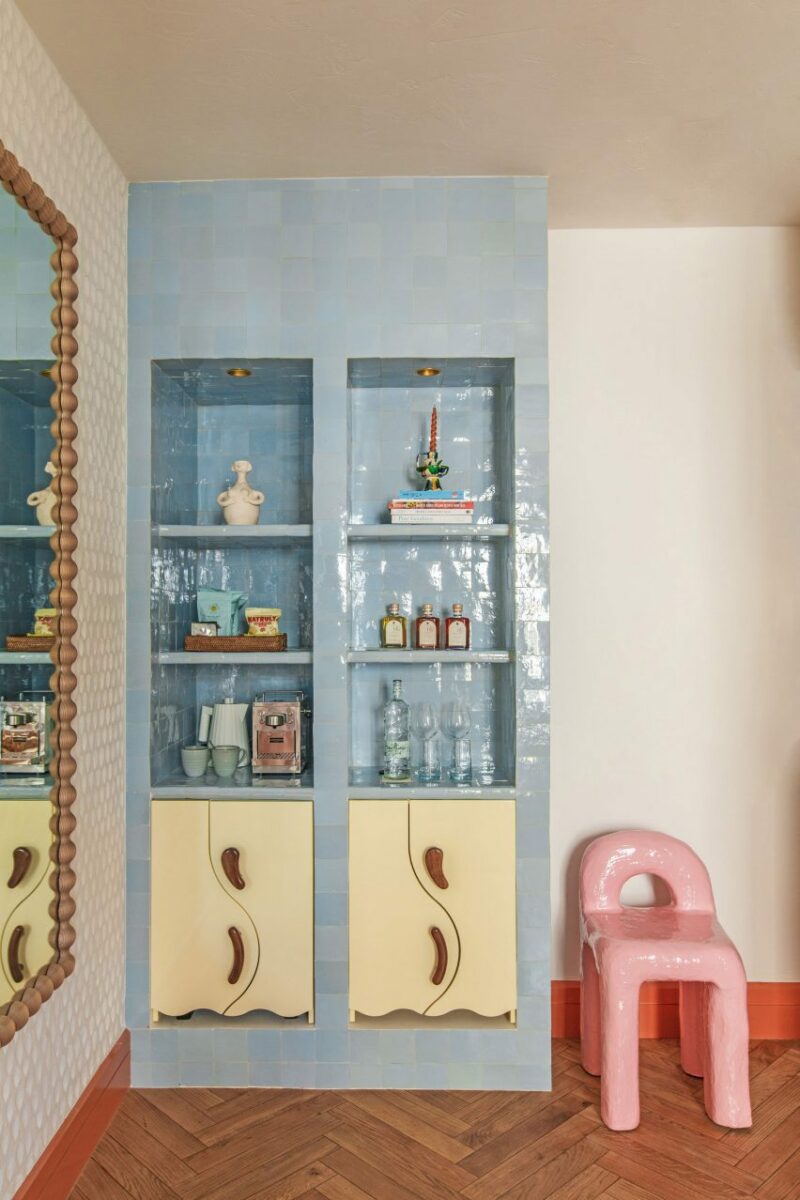 Eight interiors embellished with imperfect zellige tiles