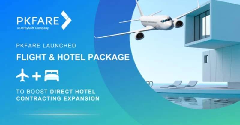 PKFARE launches Flight + Hotel package