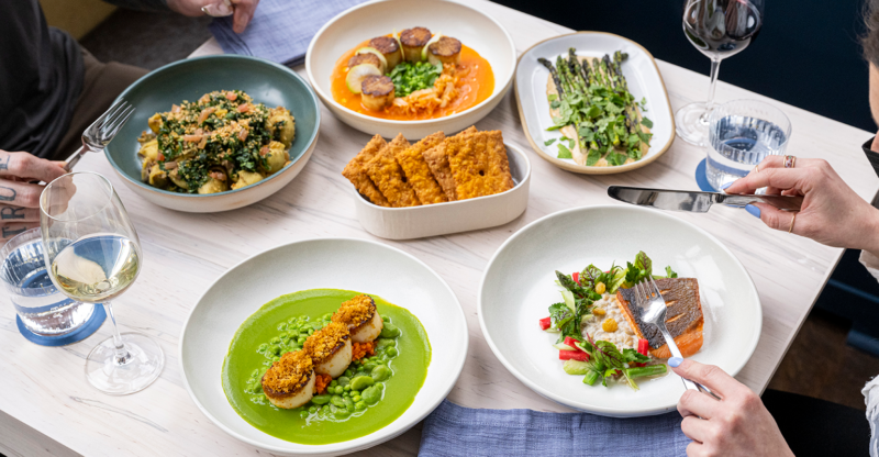Hop water, matcha, and prix-fixe menus