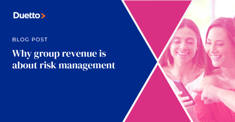 Why group revenue is about risk management