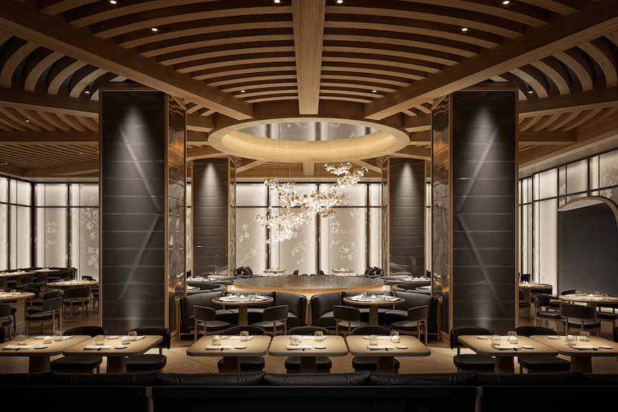 Nobu Toronto dining room