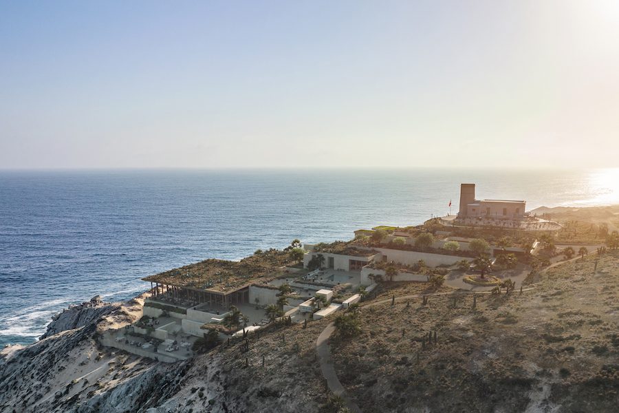 Rosewood Residences Old Lighthouse los cabos mexico