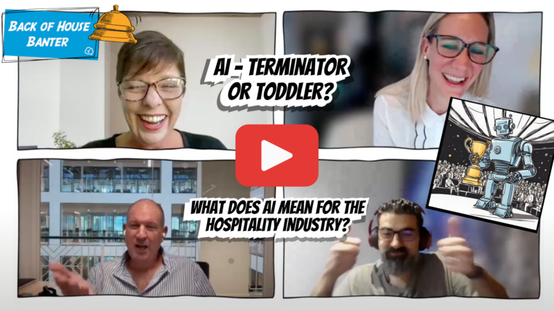 What does AI mean for the hospitality industry? [interview]