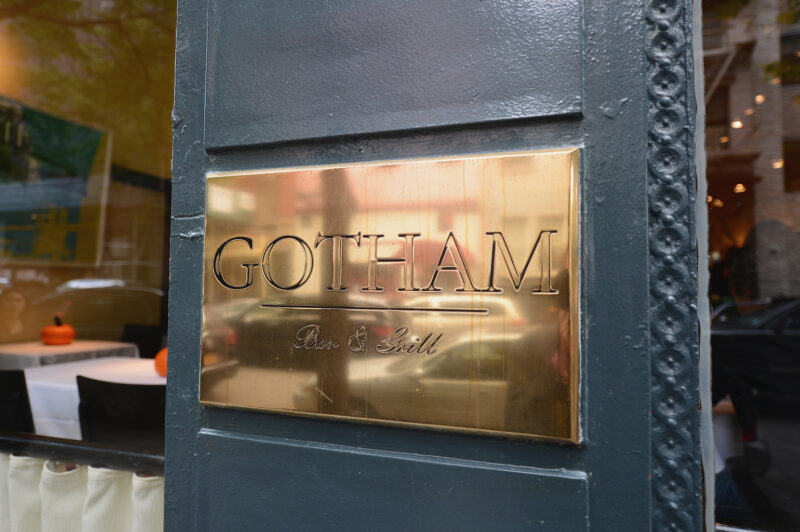 Gotham Restaurant owner files for Chapter 11 bankruptcy protection