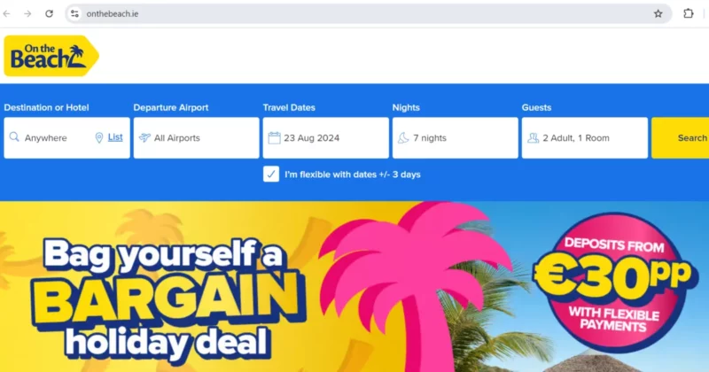 On the Beach launches in Ireland