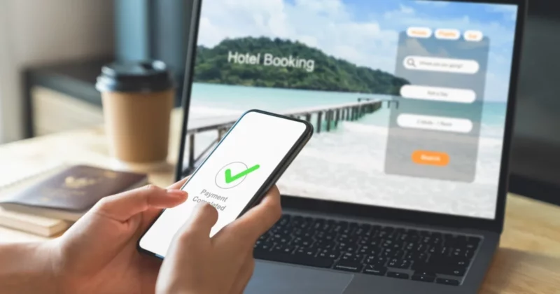 Two-thirds of travellers don’t check…