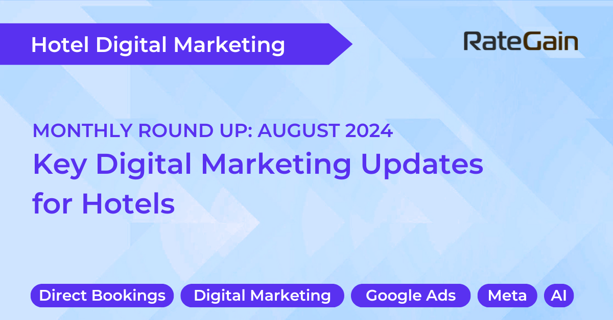 Monthly Digital Marketing Updates