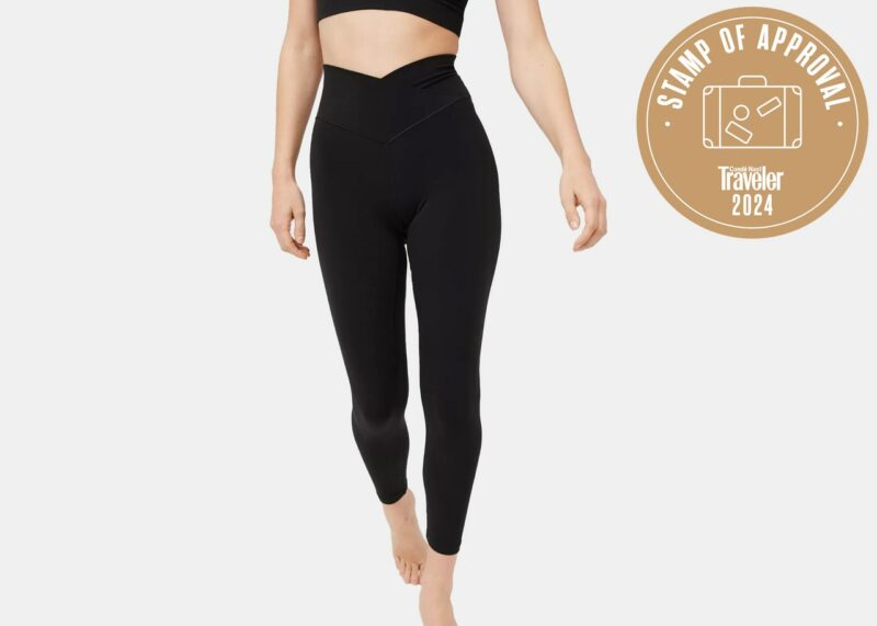 15 Best Leggings for Long Flights, Hiking, and Lounging