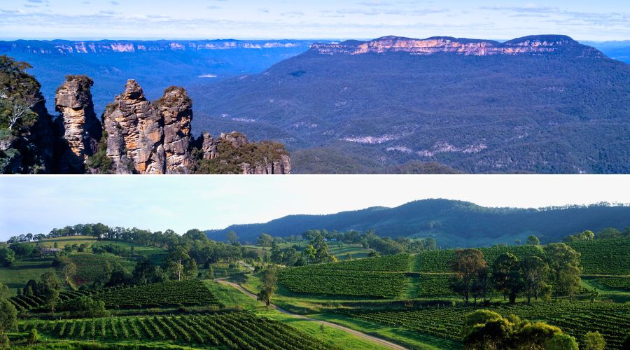 Blue Mountains & Hunter Valley Sydney