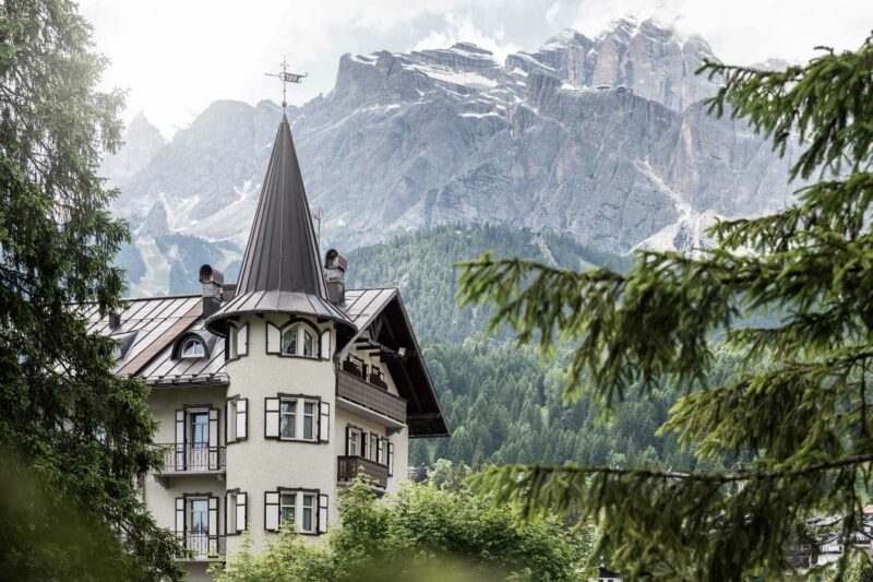 Noa unveils first phase of renovation at historic Dolomites resort