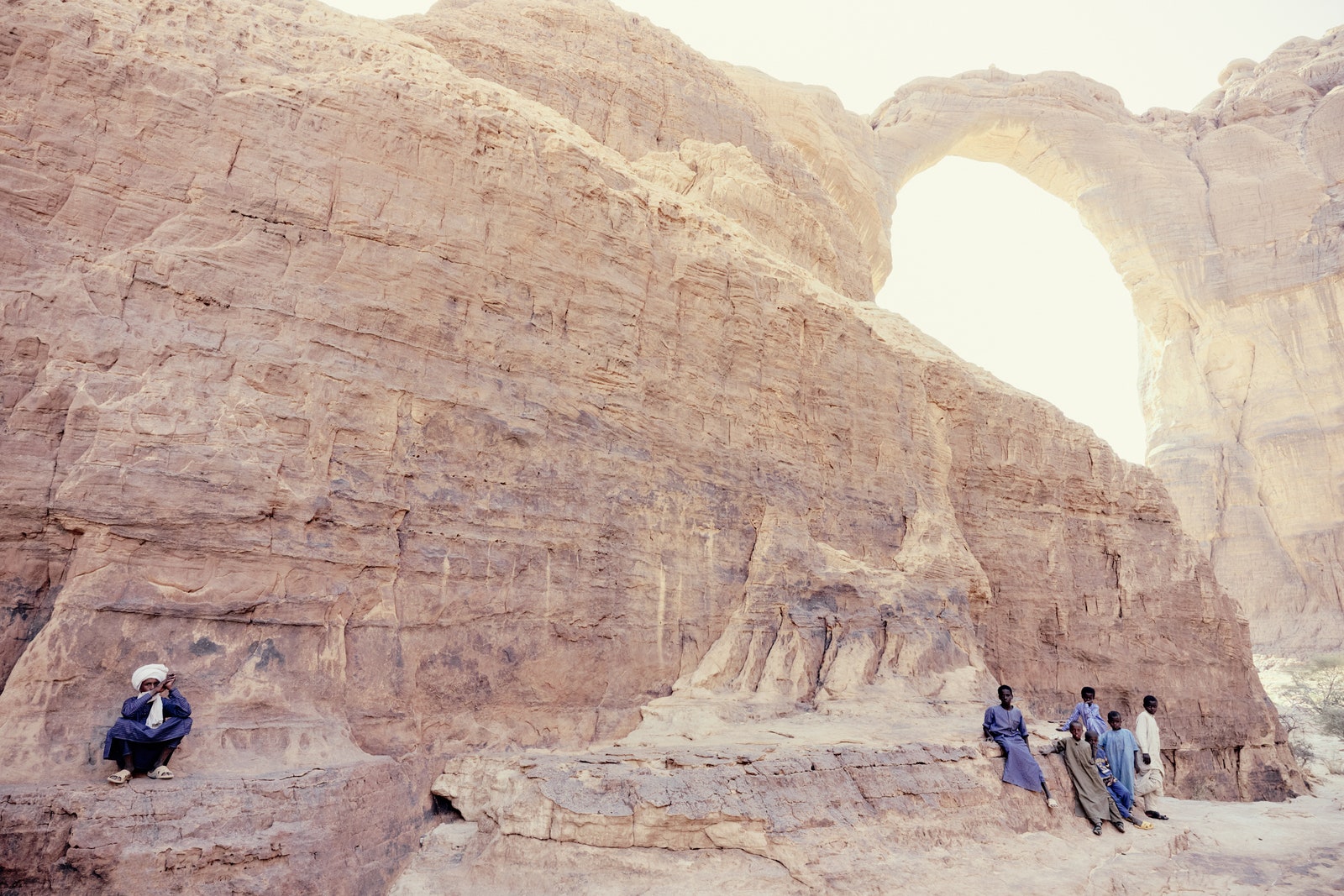 Image may contain Person Clothing Hat Rock Outdoors and Nature