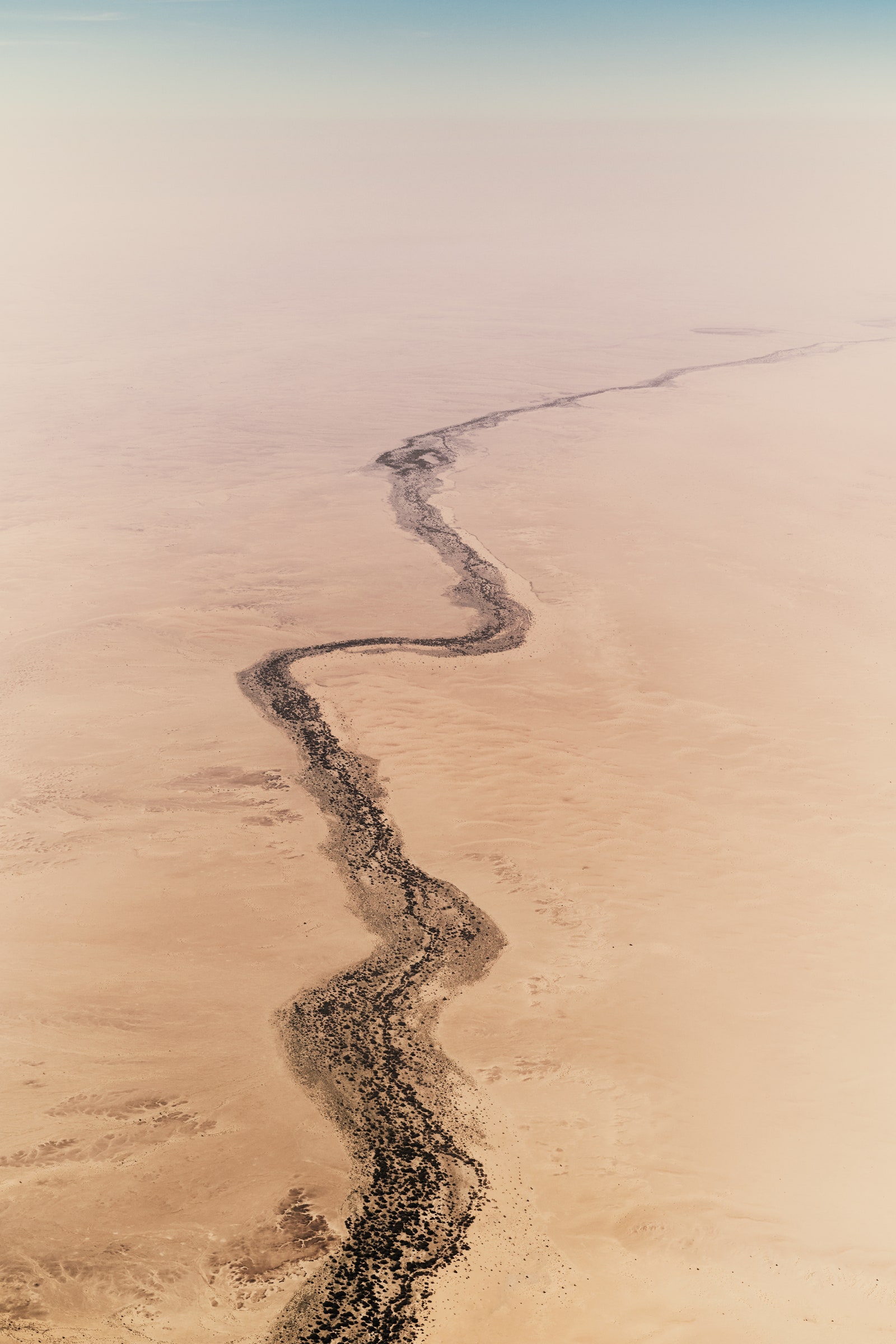 Image may contain Outdoors Nature Water Sea River and Aerial View