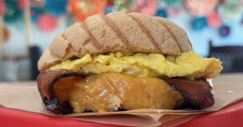 The combo of bacon, egg, and cheese gets reinterpreted at restaurants across the country