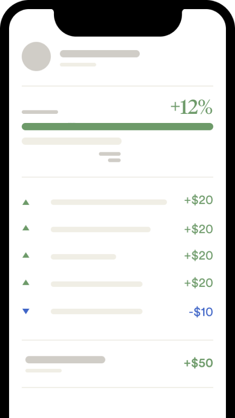 Pricing on mobile