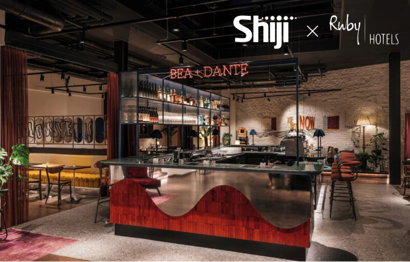 Shiji’s PMS goes live in Florence, Italy with the new Ruby Bea Hotel
