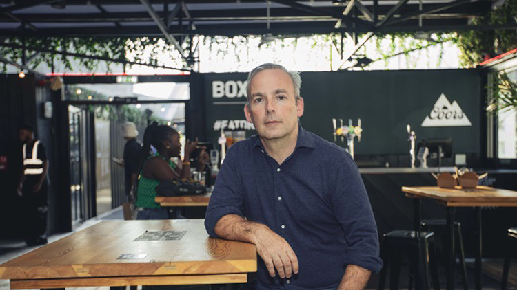 Simon Champion to step down as Boxpark CEO