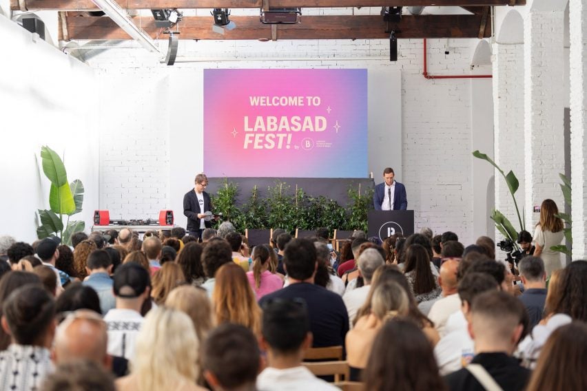 Image of students at LABASAD in Barcelona