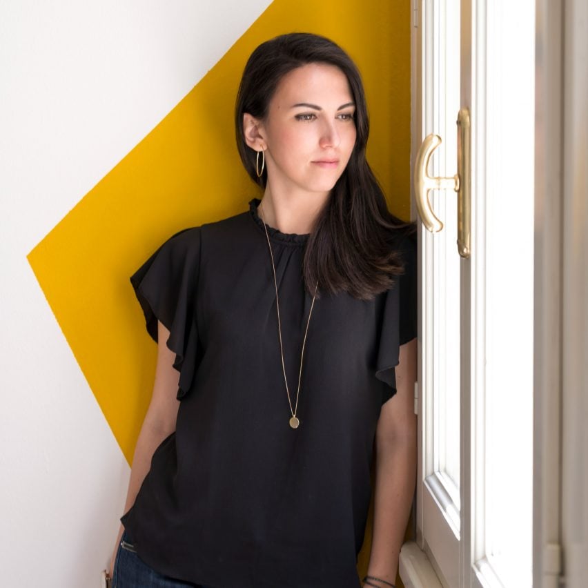 Italian stylist and architect Chiara Luzzatto