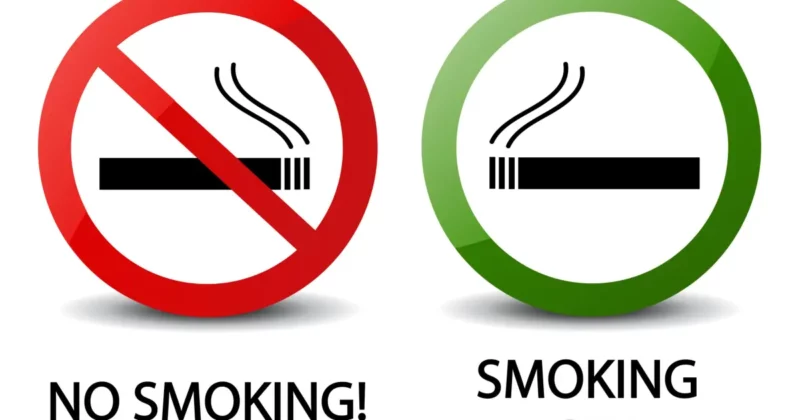 Smoke-free environments