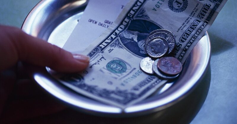 Another ‘No Tax on Tips’ piece of legislation introduced to Congress
