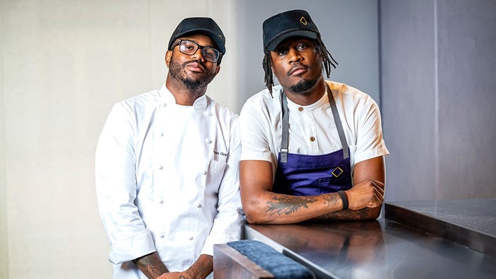 Kwame Onwuachi opens Dōgon, an Afro-Caribbean restaurant in Washington, D.C.