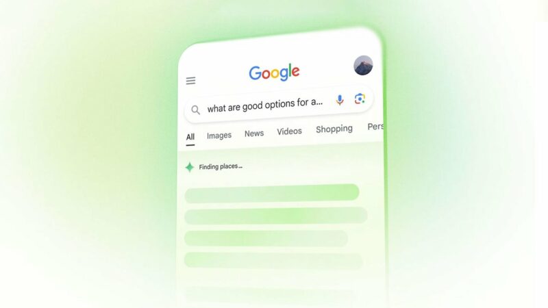 Generative AI in Search: Let Google do the searching for you