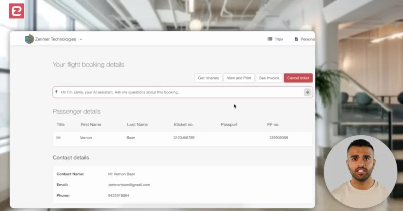 Zenmer launches multi-lingual AI travel…