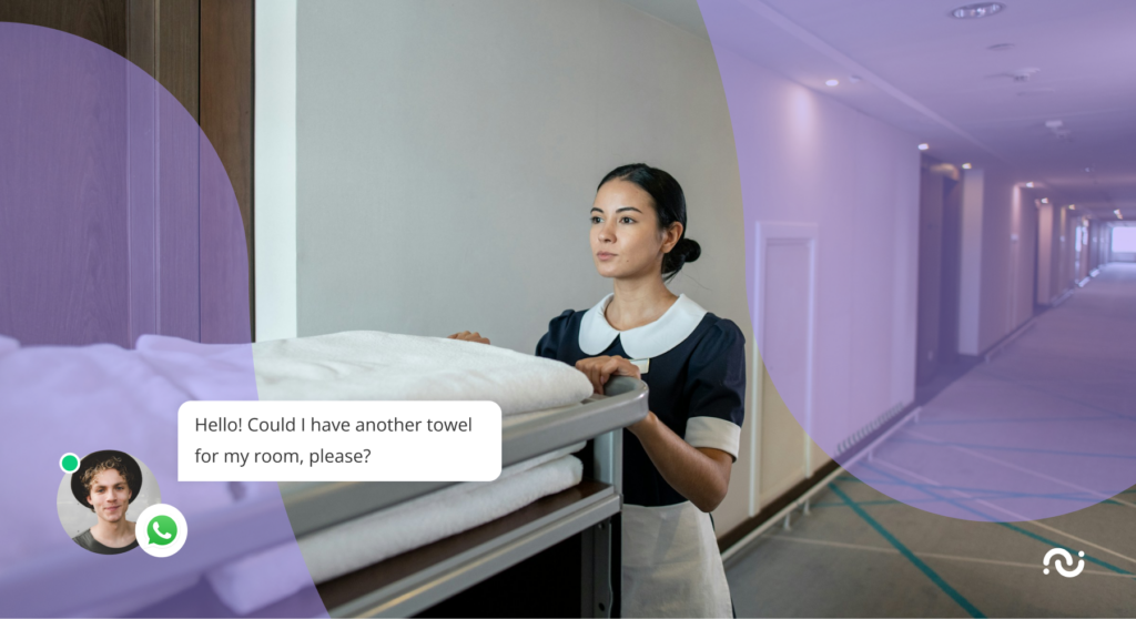 Hotel housekeeping app