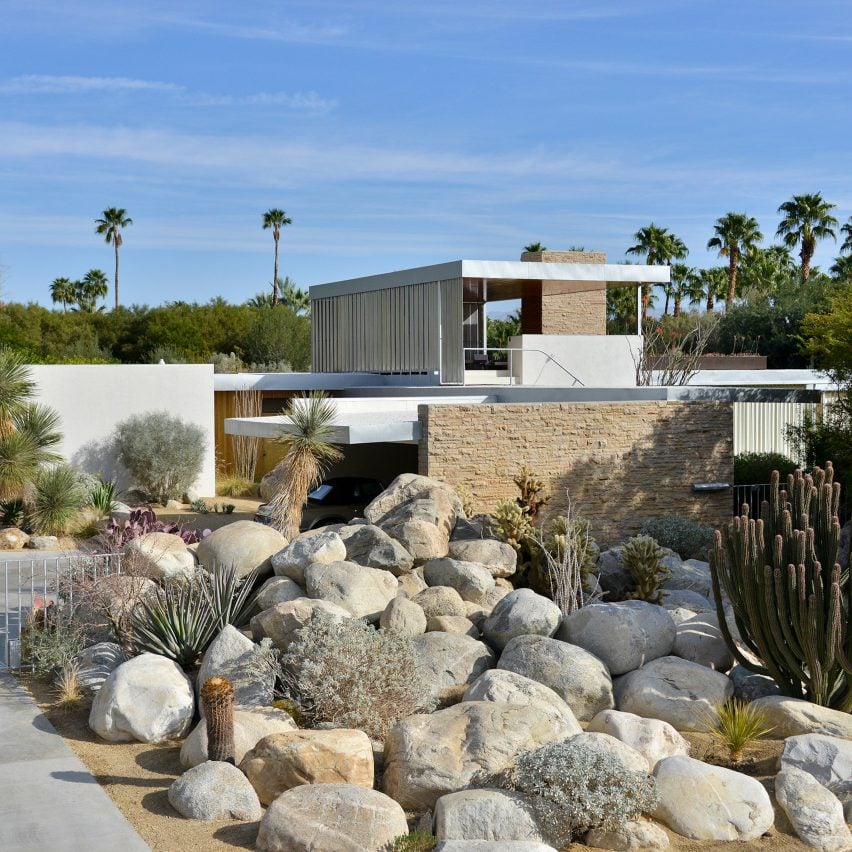 Kaufmann House by Richard Neutra