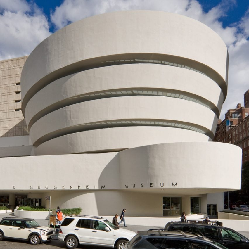 Guggenheim by Frank Lloyd Wright