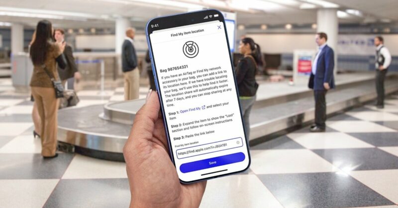 United integrates Apple’s new share item…