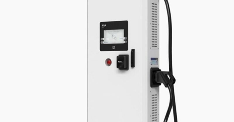 Eaton boosts its portfolio of EV chargers…