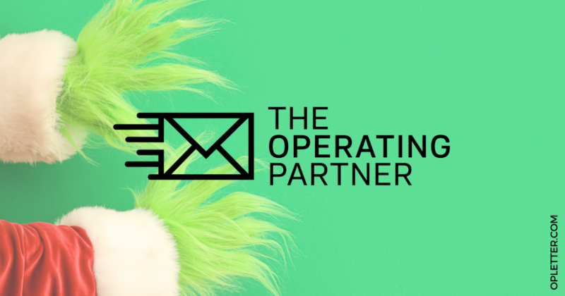 OP #278: I’m The Grinch of BFCM