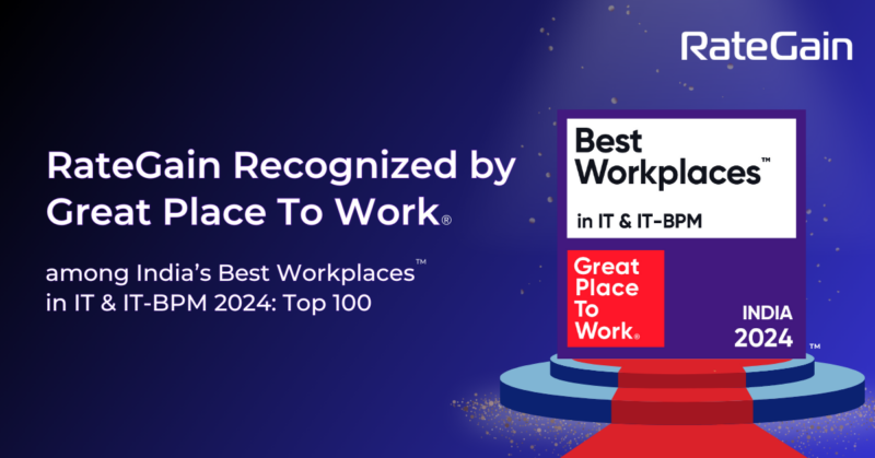 RateGain Recognized Among India’s Best Workplaces in IT & IT-BPM 2024 by Great Place to Work® India