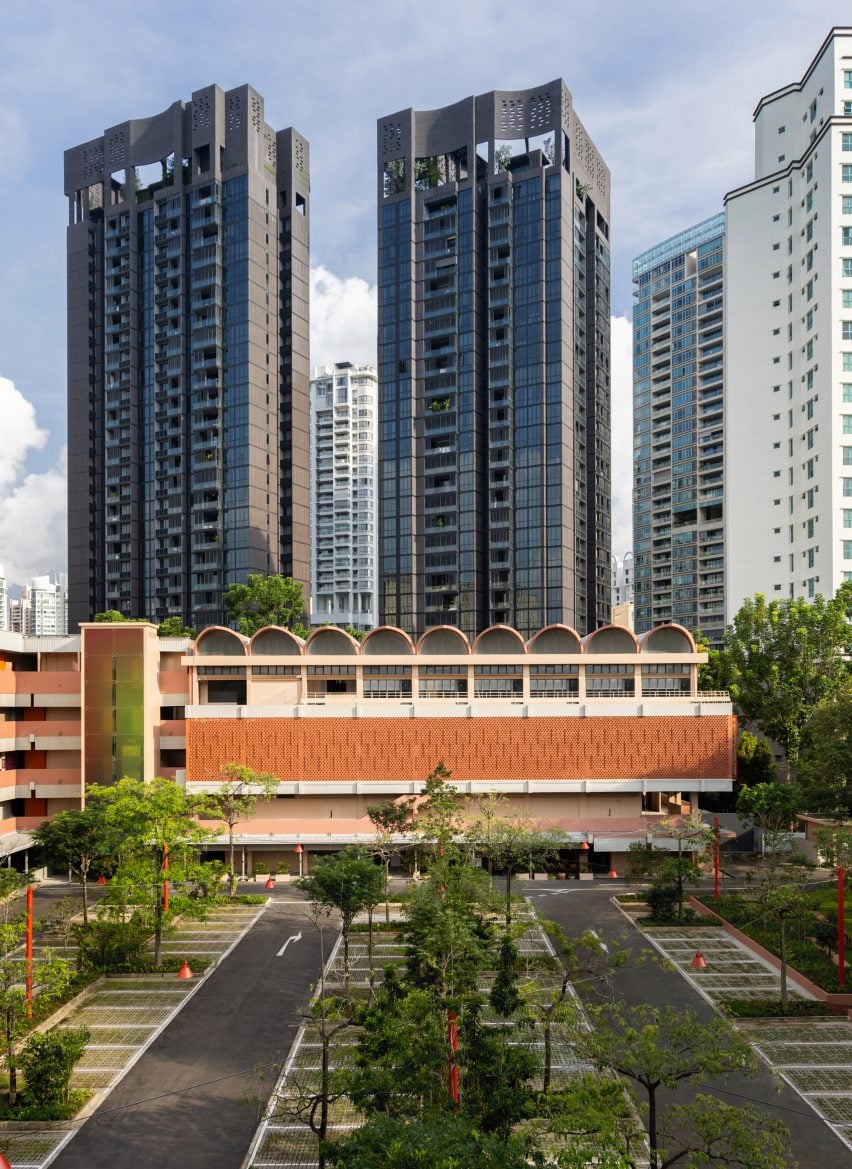 Exterior view of New Bahru