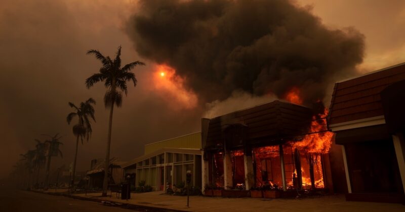 Palisades and Eaton fires devastate the Los Angeles restaurant community