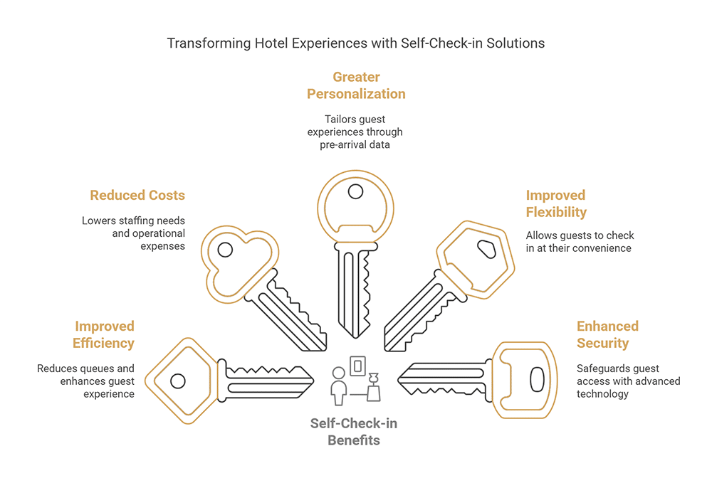 Self-Check-in Hotel benefits