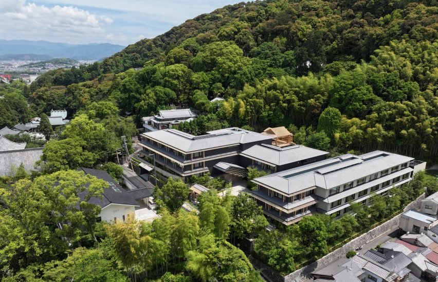 Overview of Banyan Tree Higashiyama Kyoto